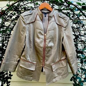 White House Black Market Blazer SZ 8